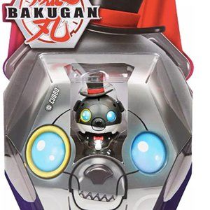 Bakugan 2021 Darkus Cosplay Magician Cubbo 2-inch Core Collectible Figure